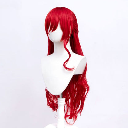 Honkai: Star Rail Himeko Red Cosplay Wig