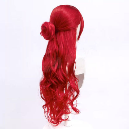 Honkai: Star Rail Himeko Red Cosplay Wig