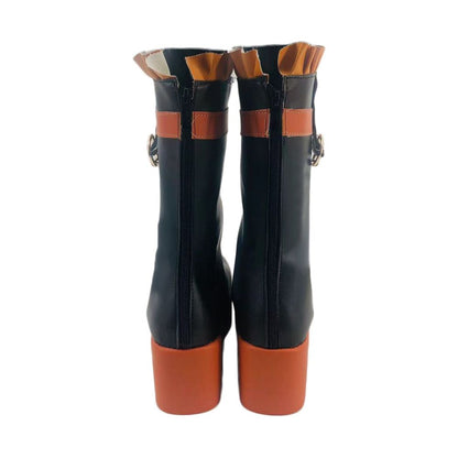 Honkai: Star Rail Hook Black Cosplay Boots