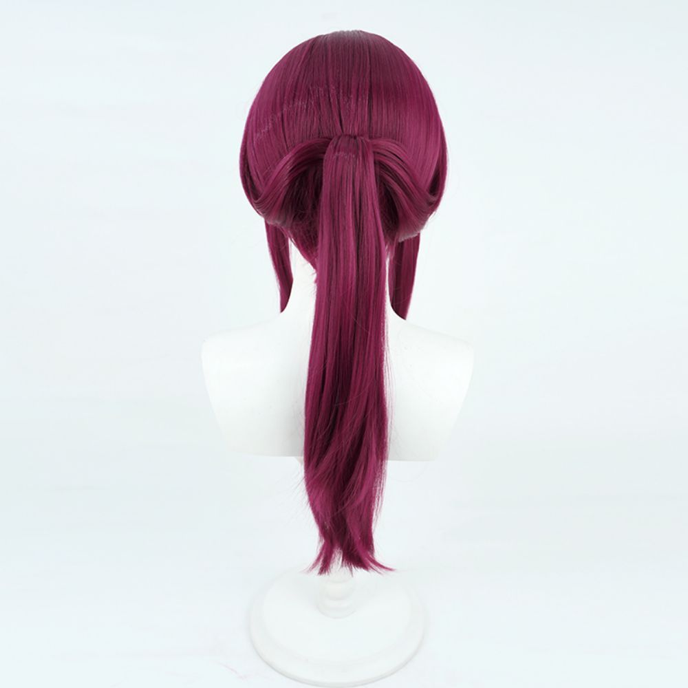 Honkai: Star Rail Kafka Purple Cosplay Wig
