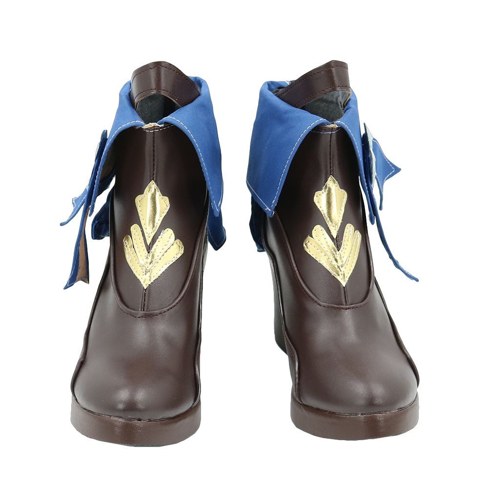Honkai: Star Rail 7 de marzo zapatos de cosplay marrón