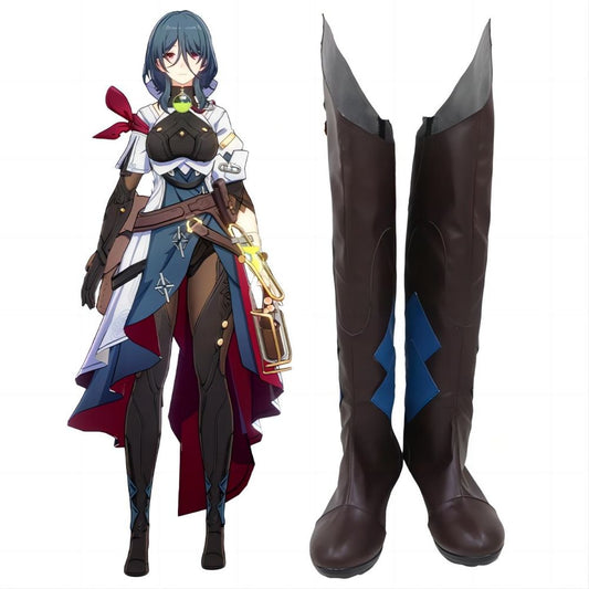 Honkai: Star Rail Natasha Shoes Cosplay Boots