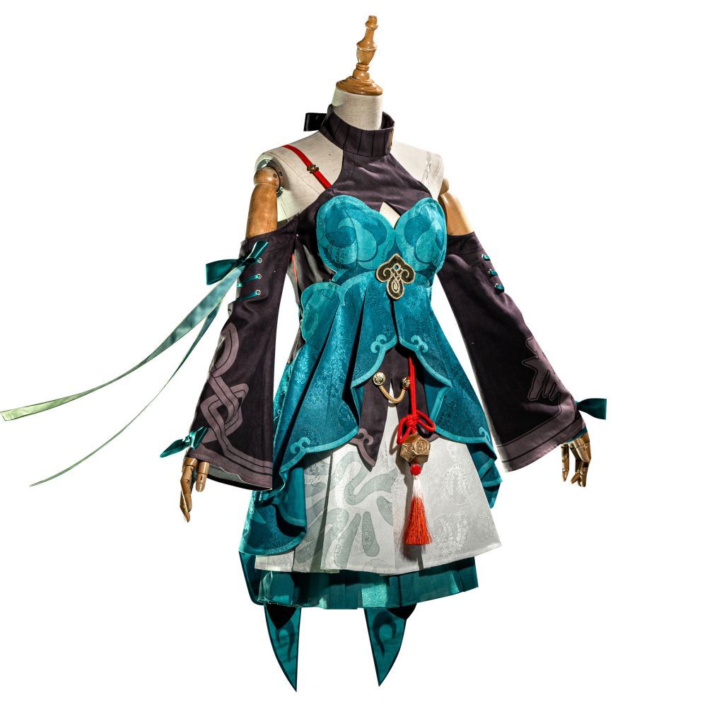 Disfraz de cosplay de Honkai: Star Rail Qingque