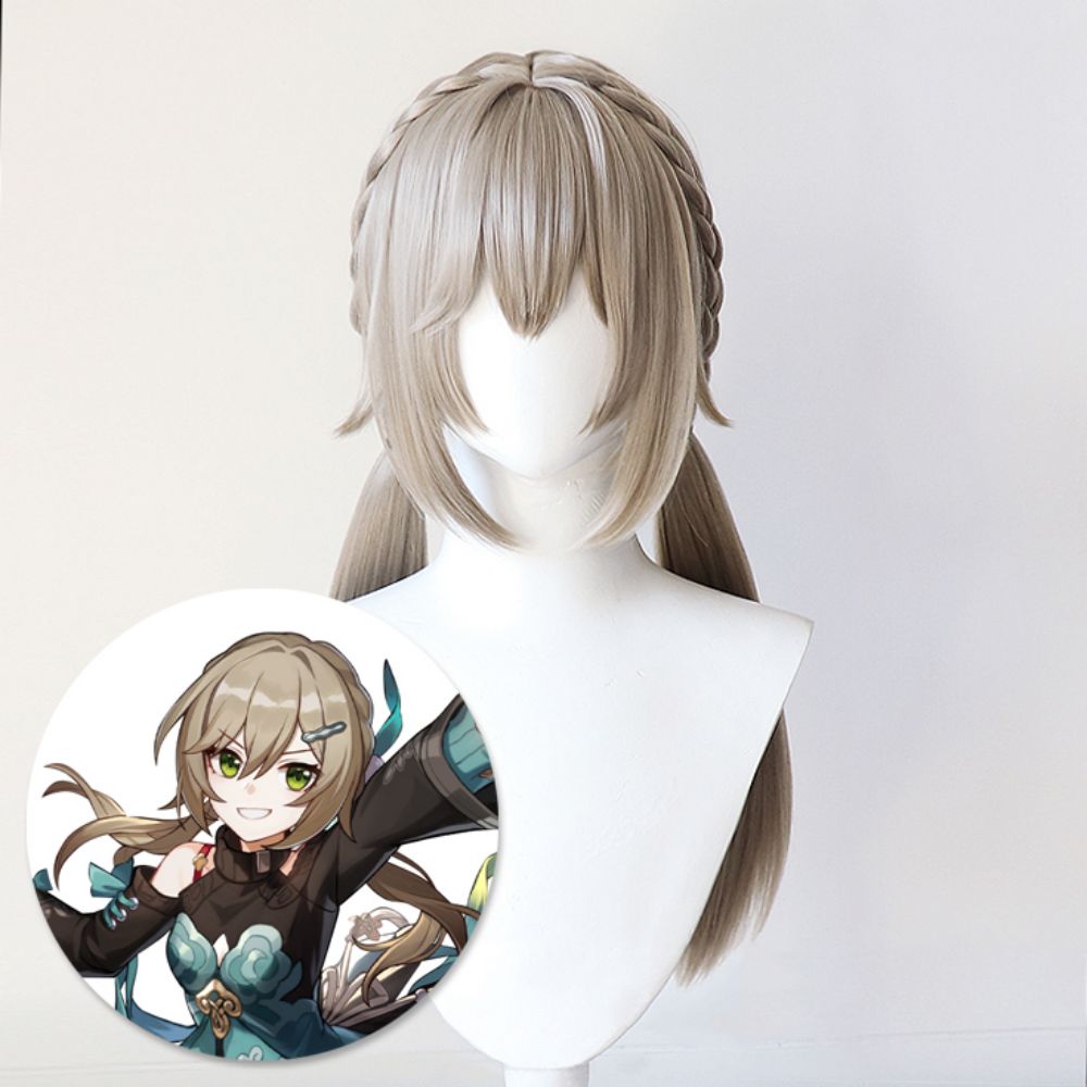 FIGURINE SUPPORT ACRYLIQUE Honkai : Star Rail anime décoration double