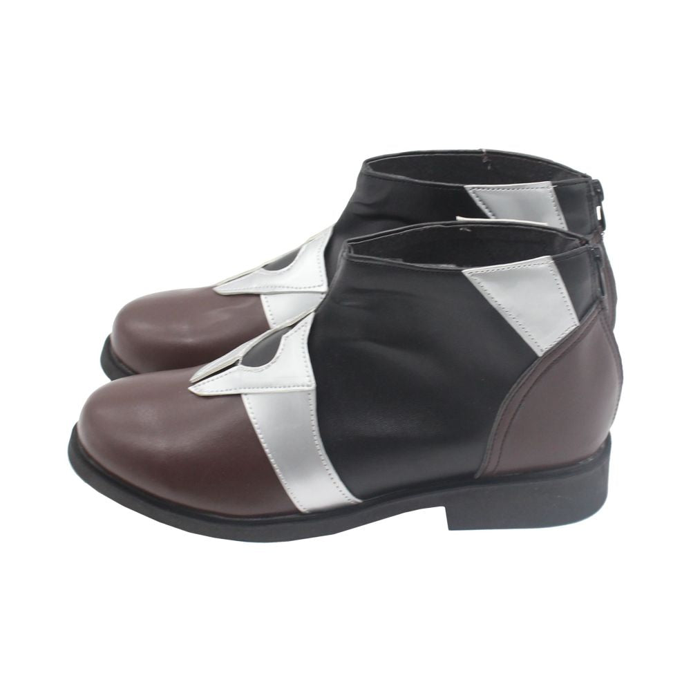 Honkai: Star Rail Sampo Brown Cosplay Shoes
