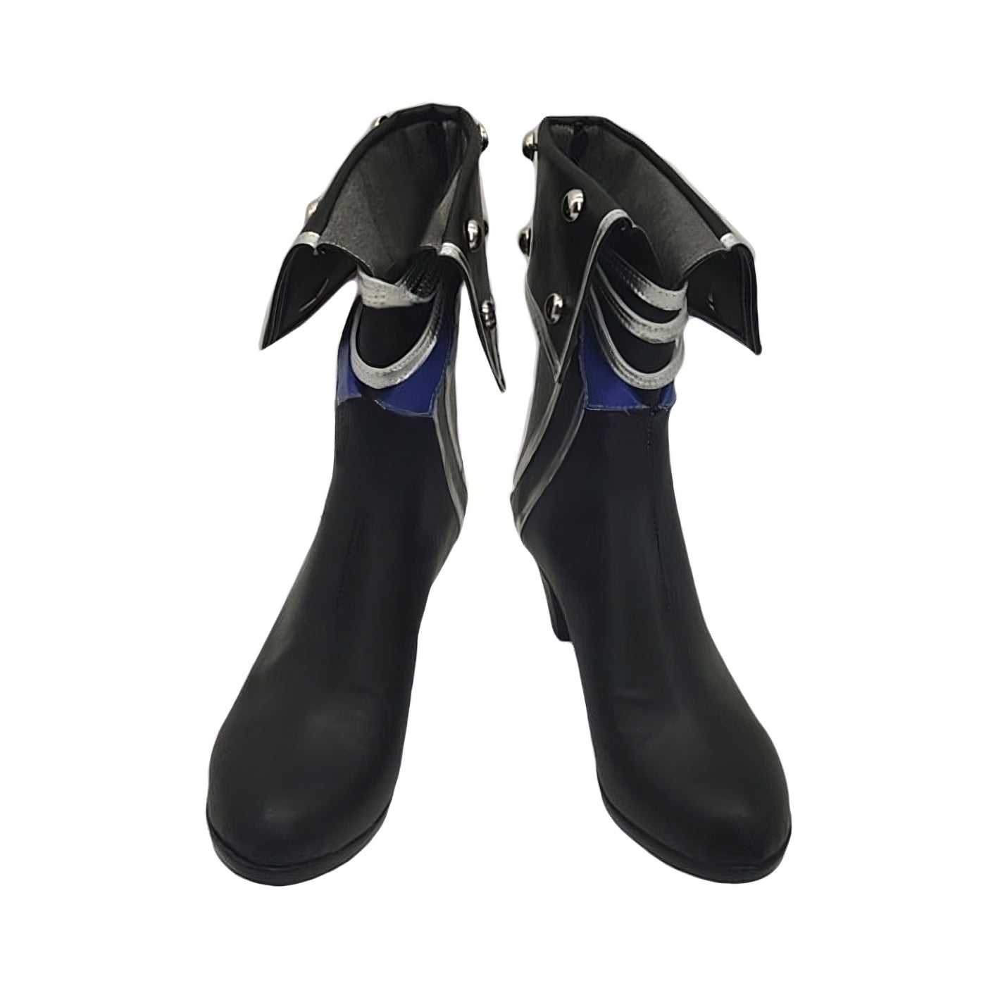 Honkai: zapatos de cosplay negros de Star Rail Serval