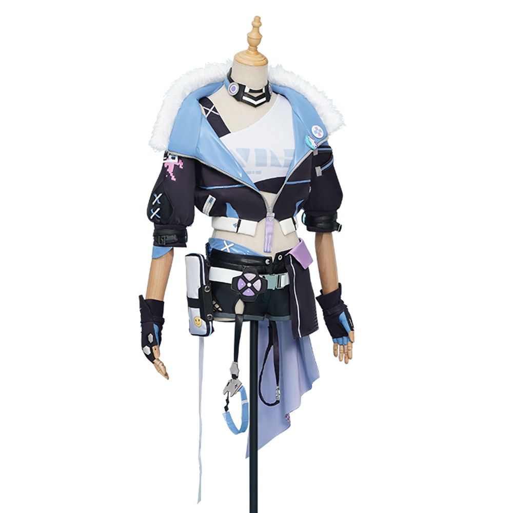 Honkai: Star Rail Silver Wolf Premium Edtion Cosplay Costume – Gcosplay