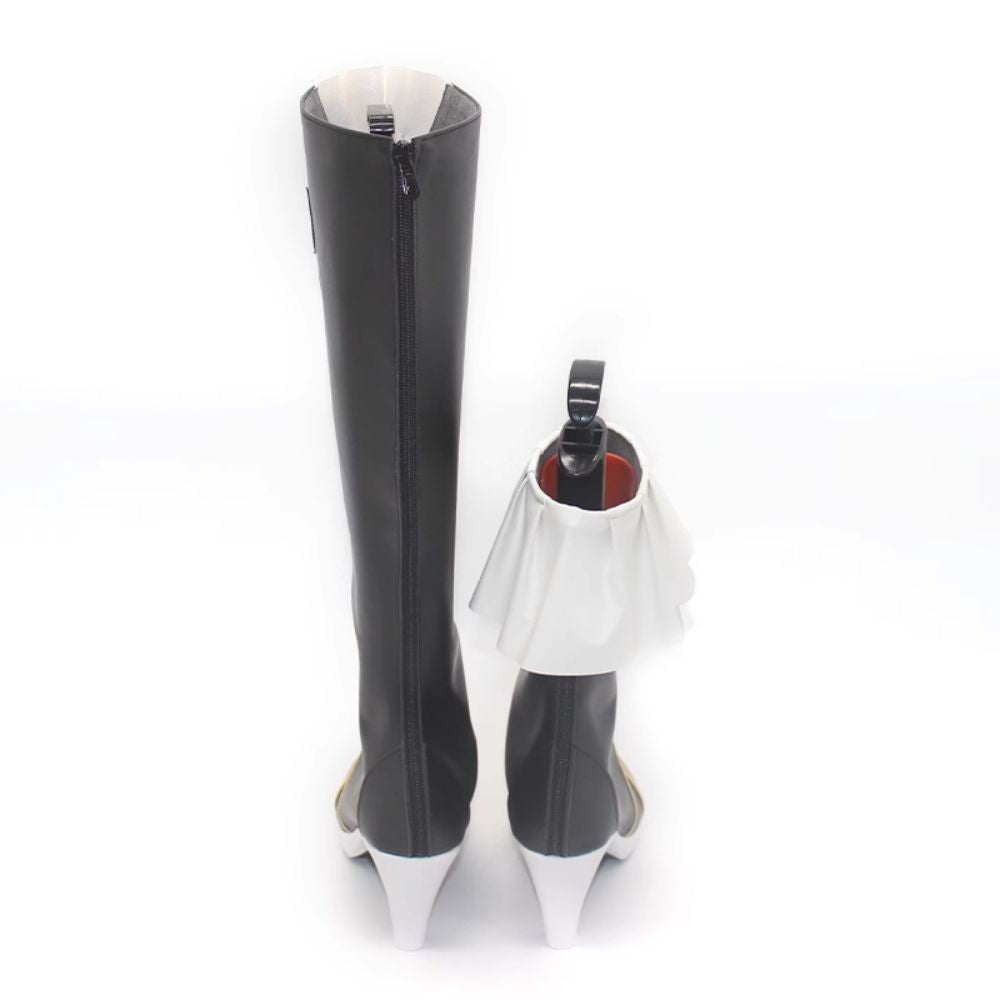Female Game Honkai: Star Rail Sushang Cosplay Shoes Asymmetry Boots main image 1