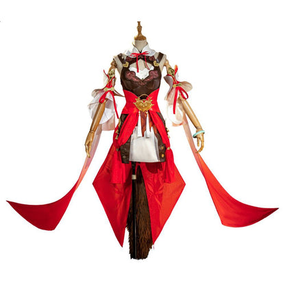 Honkai: Star Rail Tingyun Cosplay Kostüm
