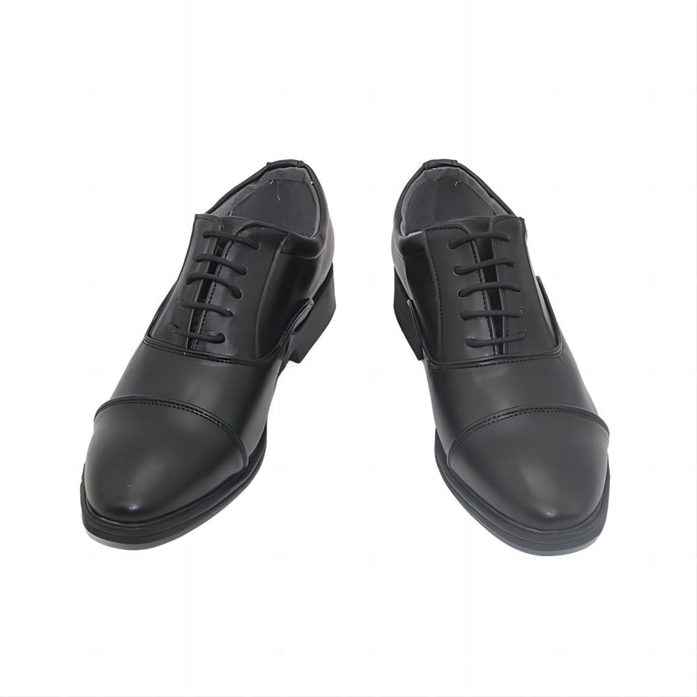 Honkai: Star Rail Welt Yang Black Cosplay Shoes