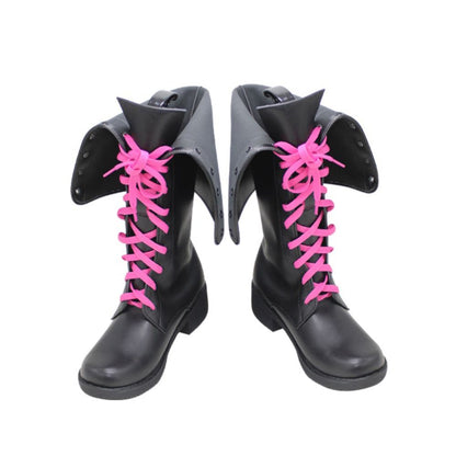 League Of Legends LOL Loose Cannon Jinx Cosplay Shoes C Edition