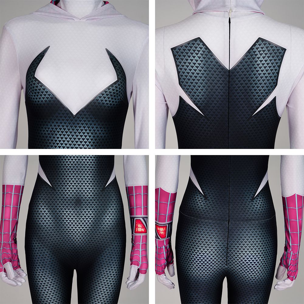 Costume cosplay di Gwen Stacy Spider-Man: Across the Spider-Verse
