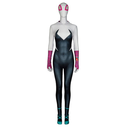 Disfraz de cosplay Gwen Stacy de Spider-Man: Across the Spider-Verse