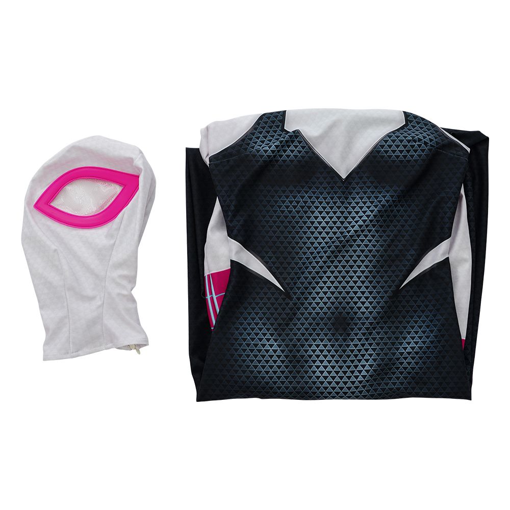 Casco Cosplay Faceshell Spiderman Gwen Stacy Maschera Moda Regalo Casco Cosplay Faceshell Spiderman Gwen Stacy Maschera Moda Regalo