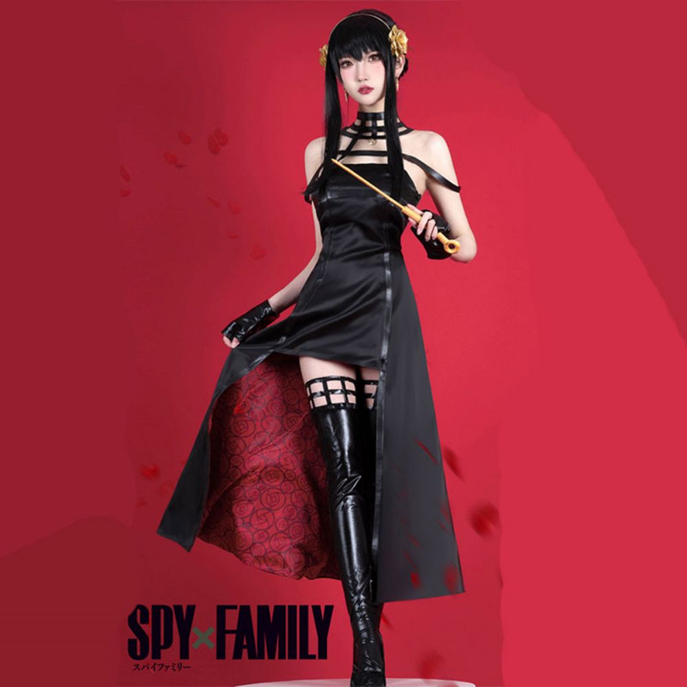 SPY X FAMILY Yor Forger Cosplay Costume
