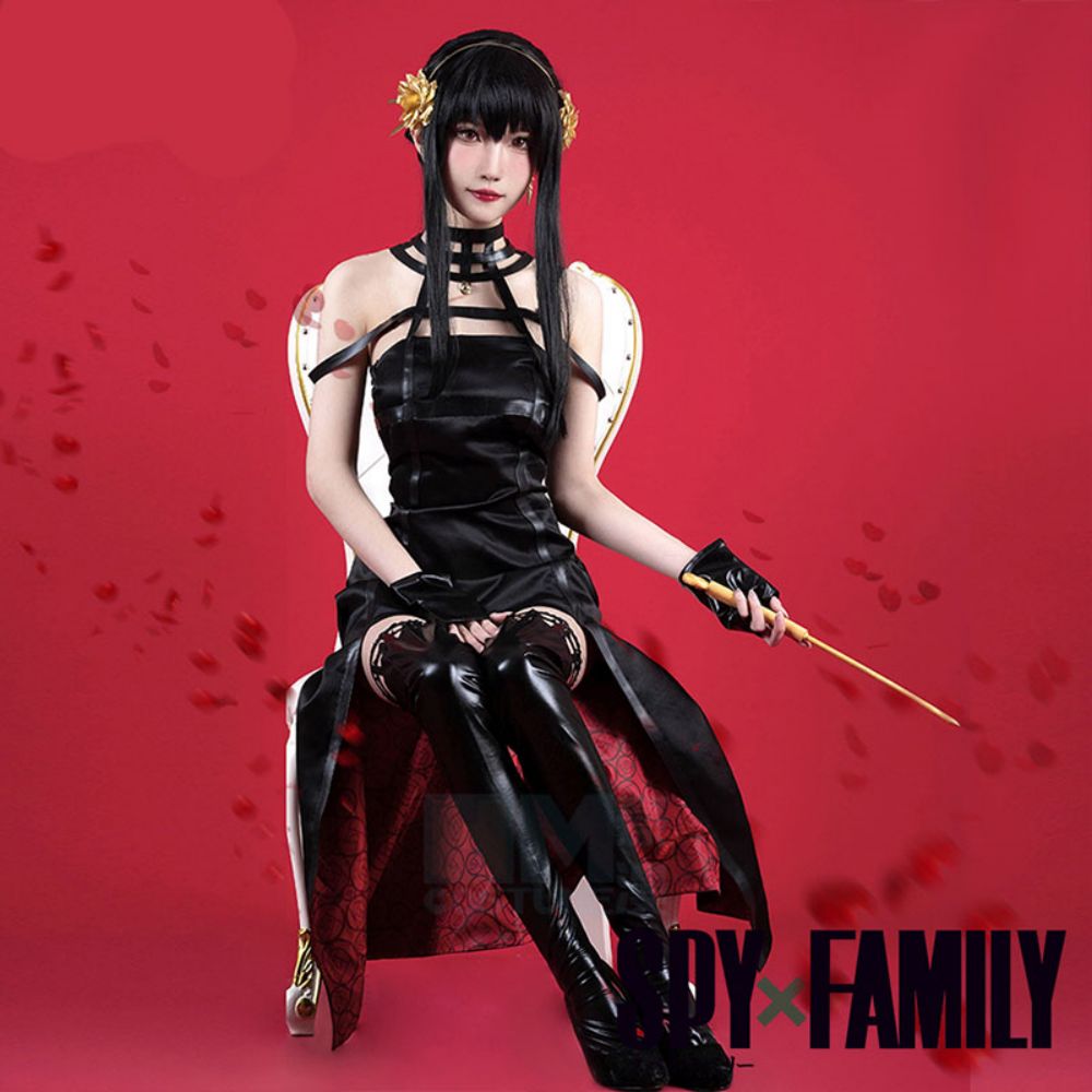 SPY X FAMILY Yor Forger Cosplay Costume – Gcosplay