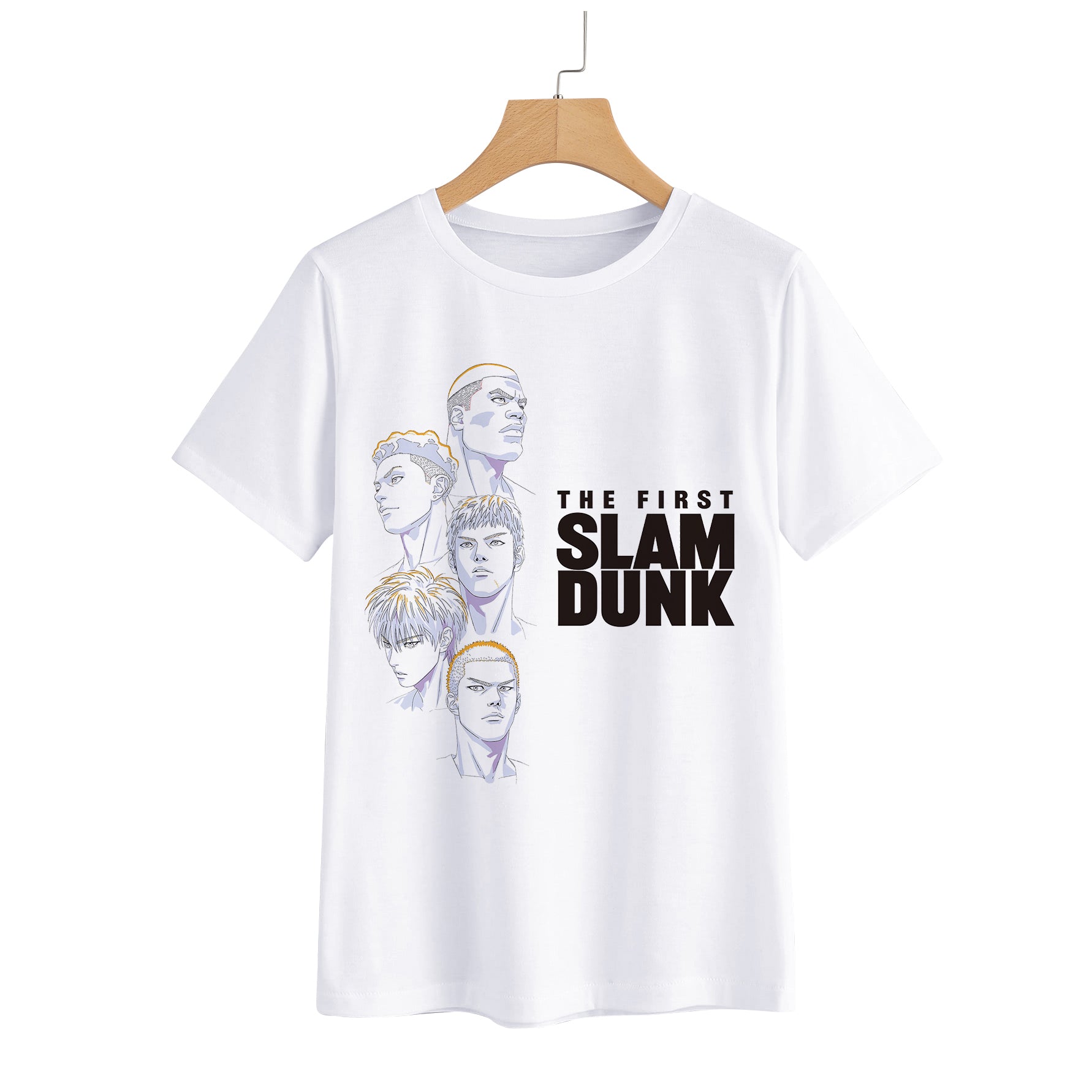 The First Slam Dunk B Edition White T-Shirt
