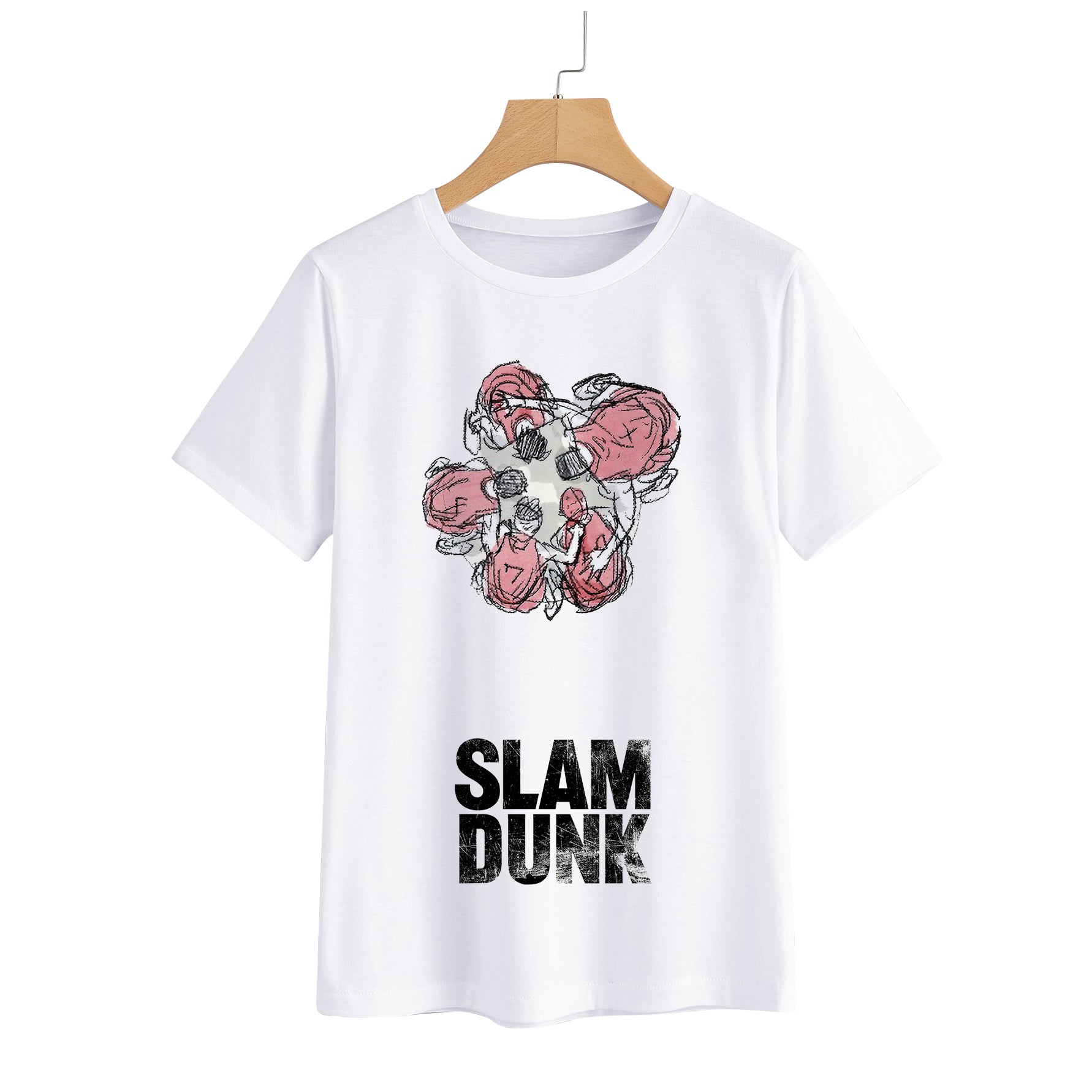 The First Slam Dunk C Edition White T-Shirt
