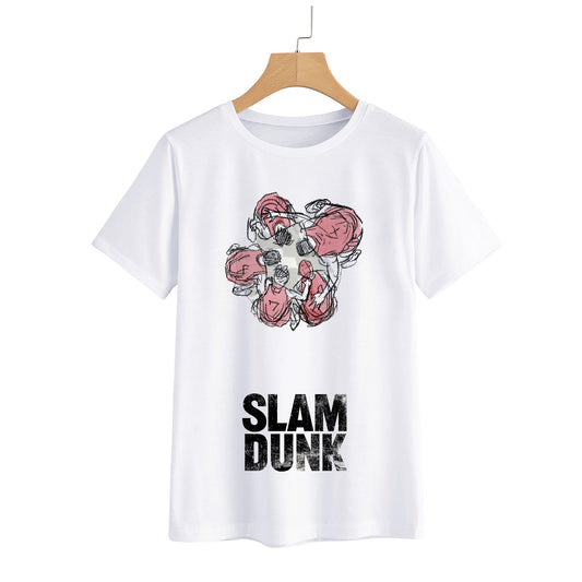 The First Slam Dunk C Edition White T-Shirt