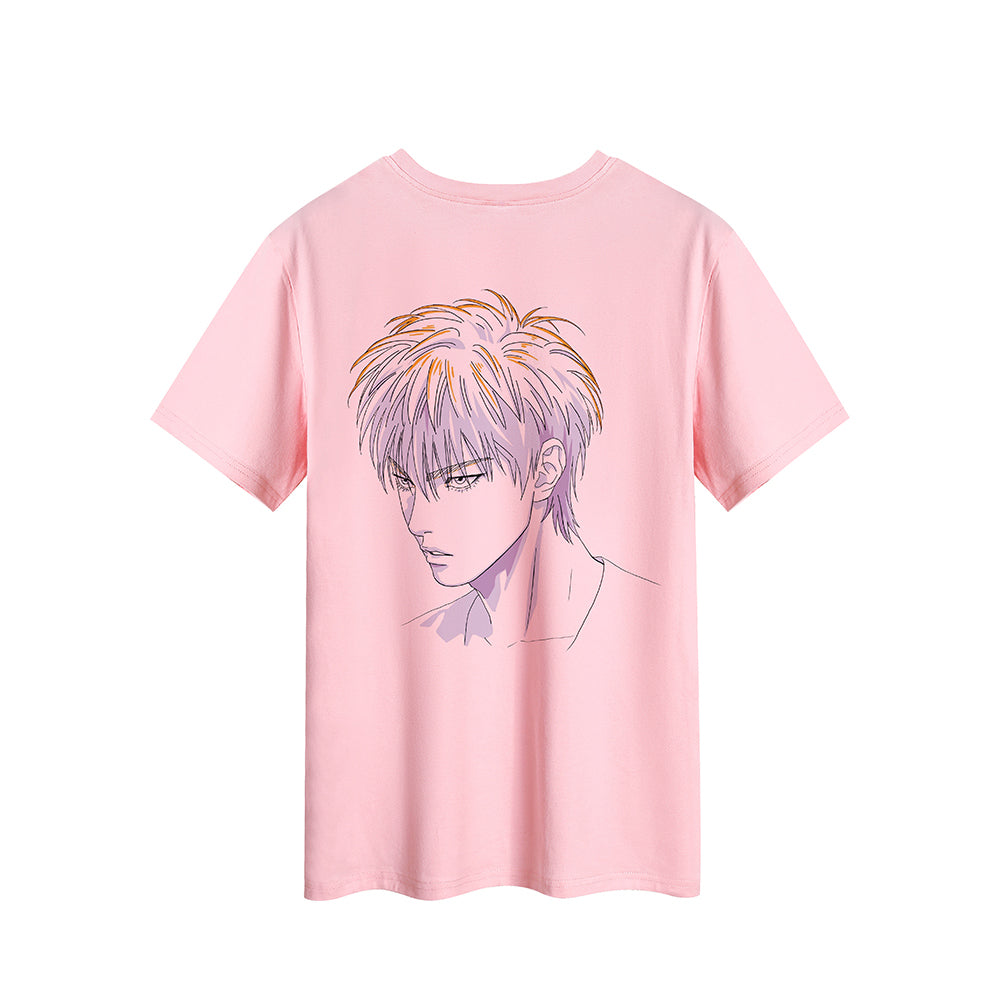 The First Slam Dunk Rukawa Kaede A Edition T-Shirt Pink
