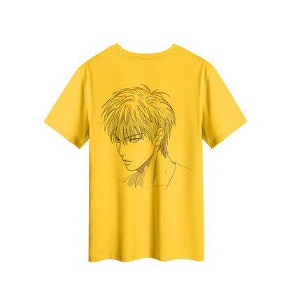 The First Slam Dunk Rukawa Kaede A Edition T-Shirt Yellow