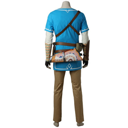 The Legend of Zelda: Breath of the Wild Link Cosplay Costume-Édition Premium
