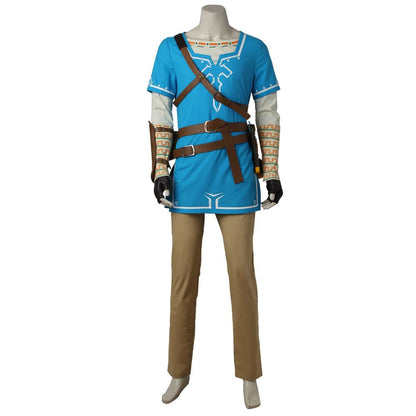 The Legend of Zelda: Breath of the Wild Link Cosplay Costume-Édition Premium