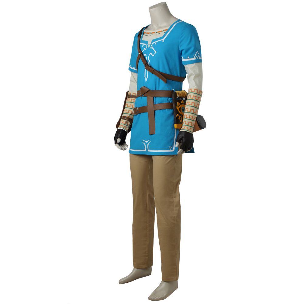 Costume cosplay The Legend of Zelda: Breath of the Wild Link-Premium Edition