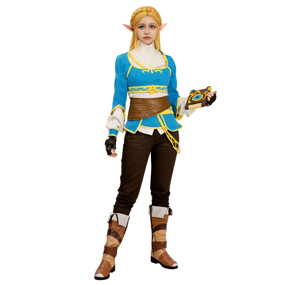The Legend of Zelda: Breath of the Wild Princess Zelda Cosplay Costume