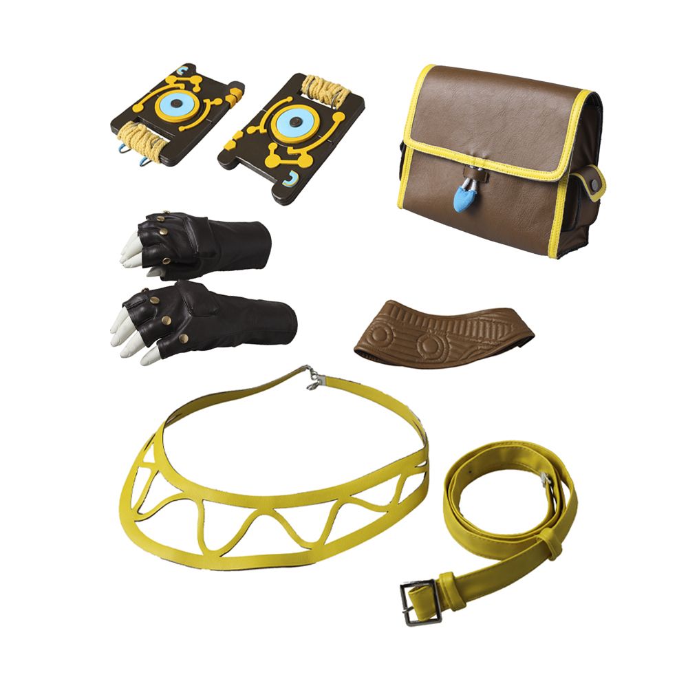 The Legend of Zelda: Breath of the Wild Princess Zelda Cosplay Costume