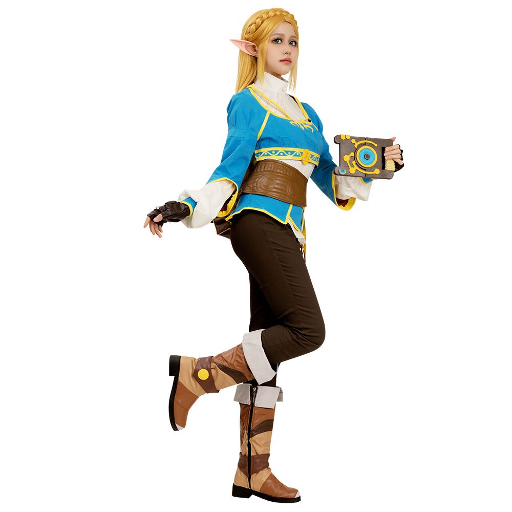 The Legend of Zelda: Breath of the Wild Princess Zelda Cosplay Costume