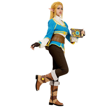 Costume Princesse Zelda Cosplay La Légende de Zelda: Larmes du Royaume