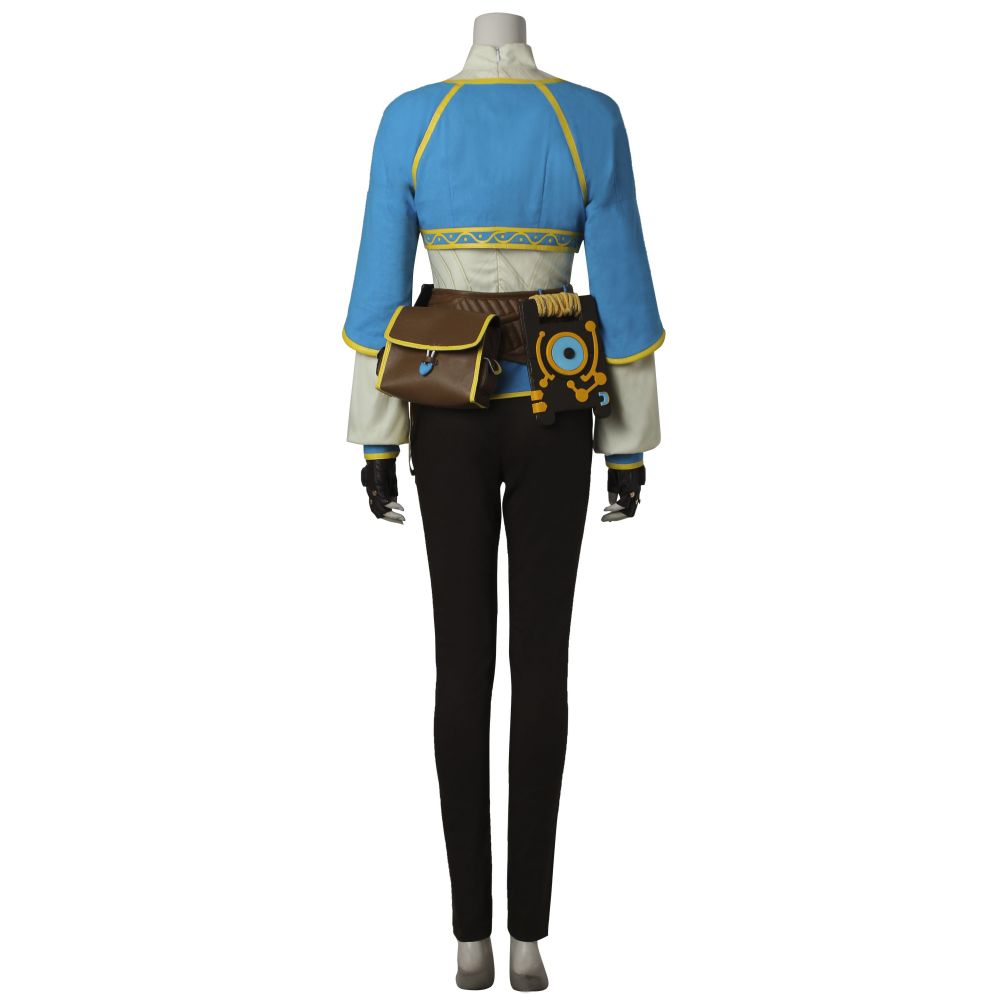 The Legend of Zelda: Breath of the Wild Princess Zelda Cosplay Costume