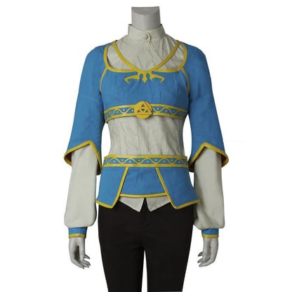 Prinzessin Zelda Cosplay Kostüm Die Legende von Zelda: Tränen des Königreichs