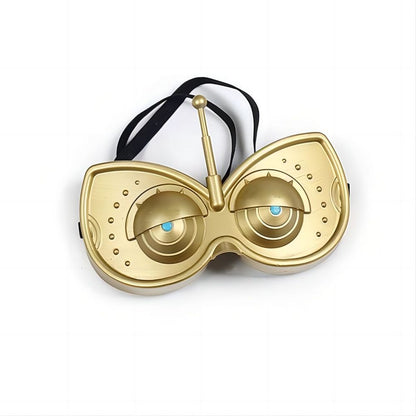 The Legend of Zelda: Tears of the Kingdom Purah Headwear Cosplay Acces – Gcosplay