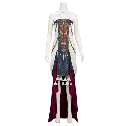 Disfraz de cosplay de la reina Sonia de The Legend of Zelda: Tears of the Kingdom