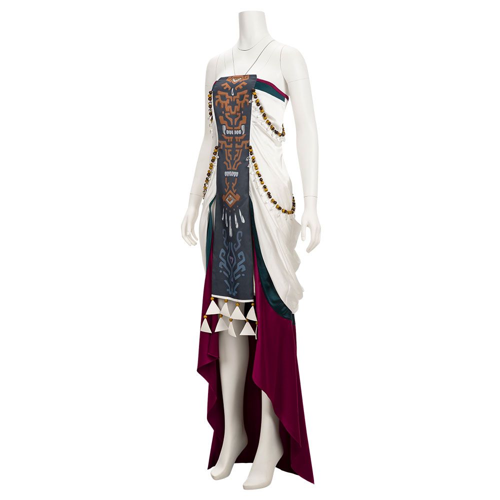 La Légende de Zelda: Les Larmes du Royaume Reine Sonia Cosplay Costume