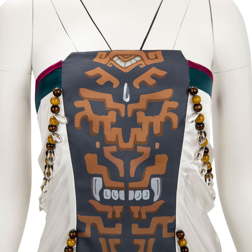 The Legend of Zelda Tears of Kingdom Queen Sonia Outfits Halloween Carnival Party Cosplay Costume