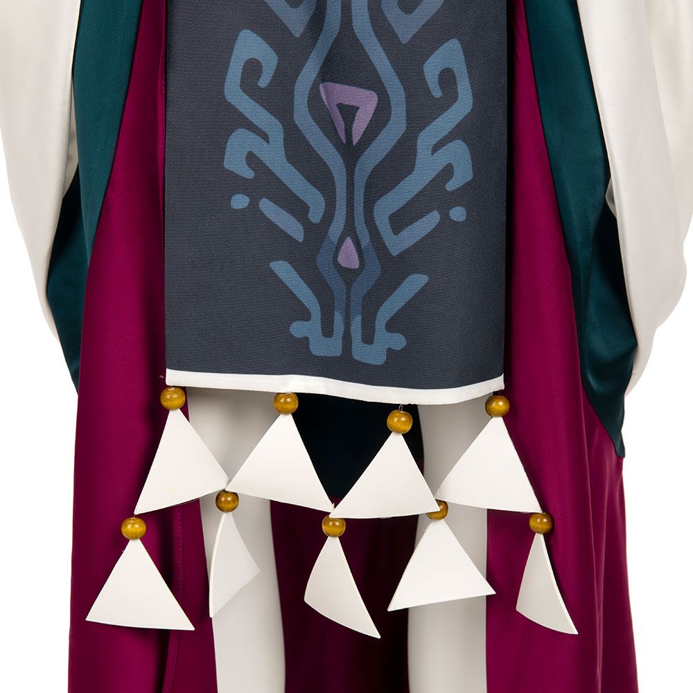 La Légende de Zelda: Les Larmes du Royaume Reine Sonia Cosplay Costume