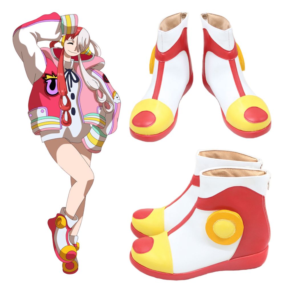 One Piece Film Red 2022 Movie UTA Cosplay Shoes