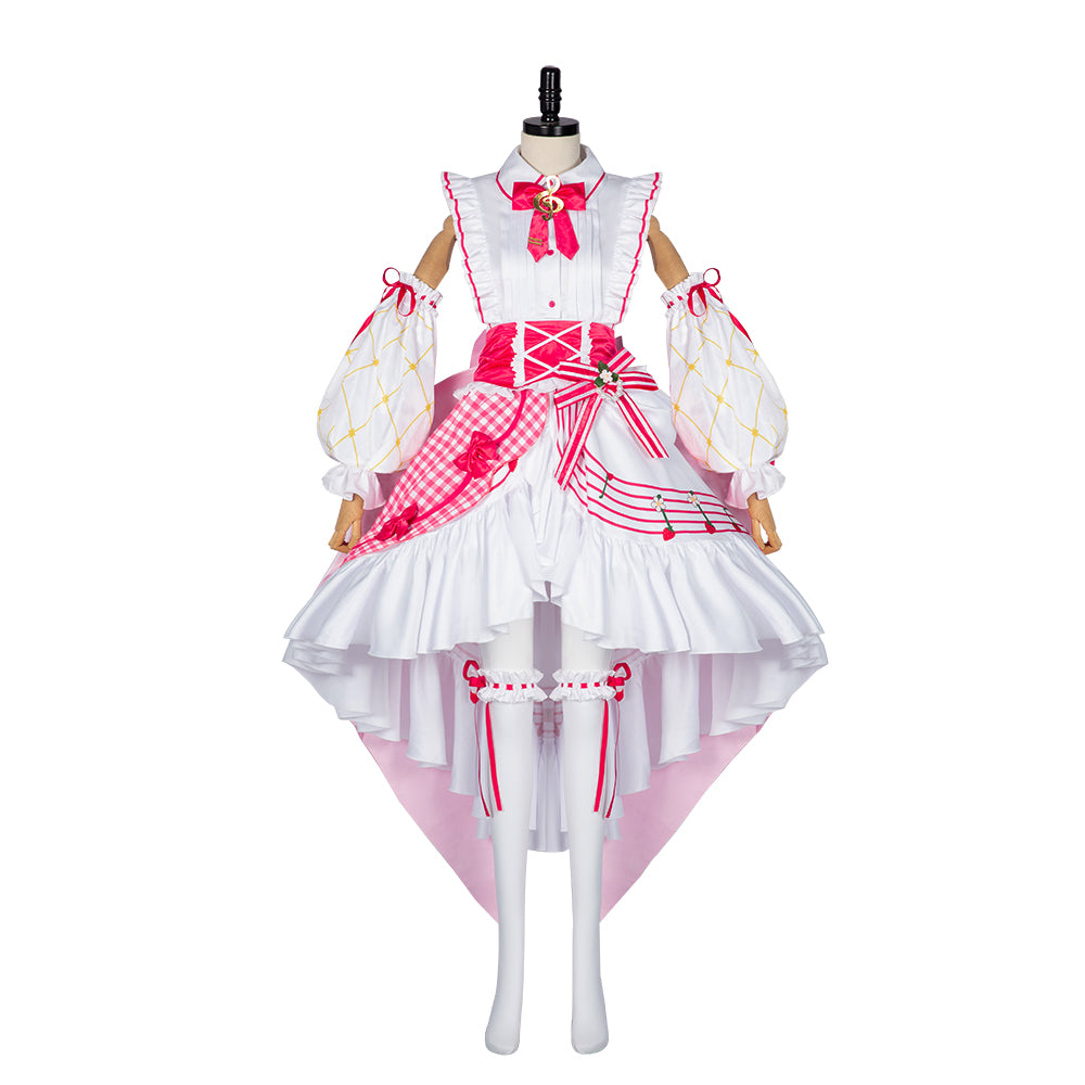 Vocaloid 15th Anniversary Hatsune Miku Cosplay Costume
