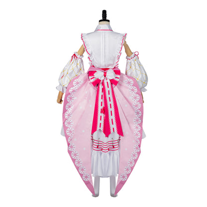 Vocaloid 15 Aniversario Hatsune Miku Cosplay Disfraz