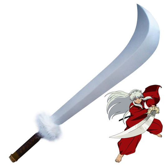 Inuyasha Inuyasha Iron Broken Tooth Sword Cosplay Weapon Prop