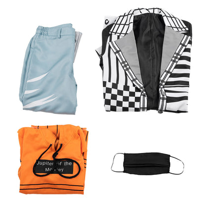 Neo: Il mondo finisce con te Rindo Costume Cosplay