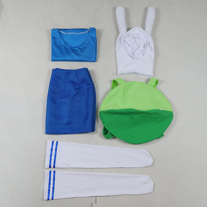 Adventure Time Fionna Cosplay Costume