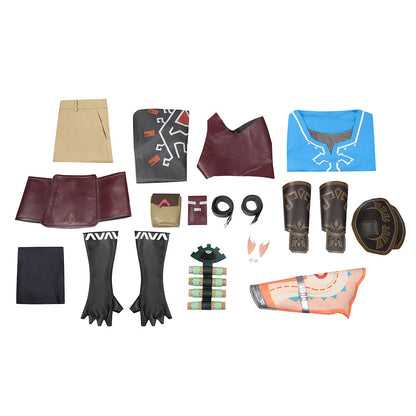 The Legend of Zelda: Tears of the Kingdom Link Cosplay Costume