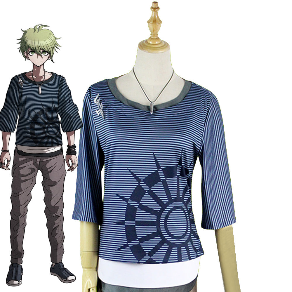 Danganronpa Dangan Ronpa V3: tuer l'harmonie Rantaro Amami Cosplay déguisement