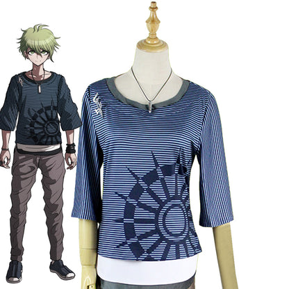 Danganronpa Dangan Ronpa V3: tuer l'harmonie Rantaro Amami Cosplay déguisement