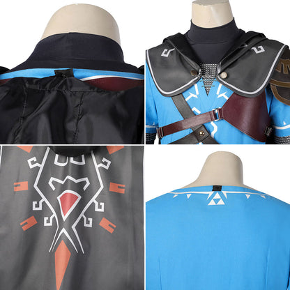 The Legend of Zelda: Tears of the Kingdom Link Cosplay Costume