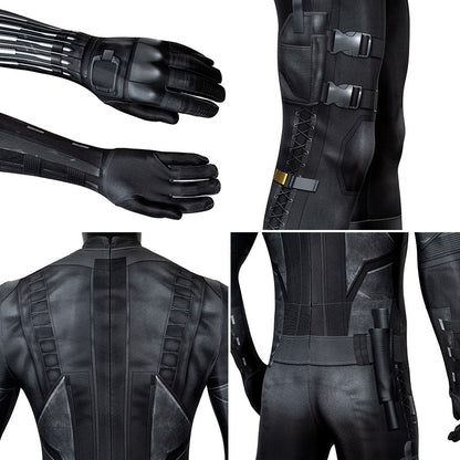 DC The Batman 2022 Bruce Wayne Robert Pattinson Zentai mono disfraz de Cosplay